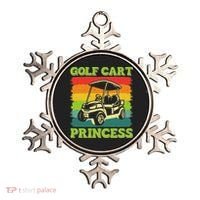 Golf Cart Princess Golf Sports Player Lover Golfer Golfing Ornament thumb 0