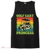 Golf Cart Princess Golf Sports Player Lover Golfer Golfing PosiCharge Competitor Tank thumb 0