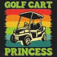Golf Cart Princess Golf Sports Player Lover Golfer Golfing Hat thumb 2