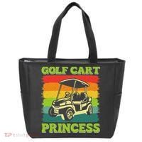 Golf Cart Princess Golf Sports Player Lover Golfer Golfing Tote Bag thumb 0