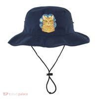 Golden Cat Post Impressionism Bucket Hat thumb 0
