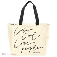 God Christian Quote Easter Day Love People Tote Bag thumb 0