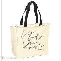God Christian Quote Easter Day Love People Tote Bag thumb 2