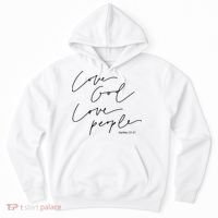 God Christian Quote Easter Day Love People Hoodie thumb 0