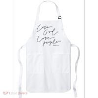 God Christian Quote Easter Day Love People Apron thumb 0