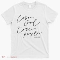 God Christian Quote Easter Day Love People T-Shirt thumb 0