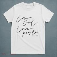 God Christian Quote Easter Day Love People T-Shirt thumb 5