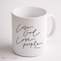 God Christian Quote Easter Day Love People Coffee Mug thumb 1