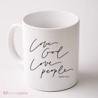 God Christian Quote Easter Day Love People Coffee Mug thumb 0