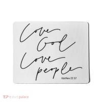 God Christian Quote Easter Day Love People Mousepad thumb 0