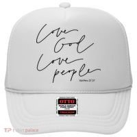 God Christian Quote Easter Day Love People Hat thumb 0
