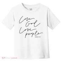 God Christian Quote Easter Day Love People Toddler T-Shirt thumb 0