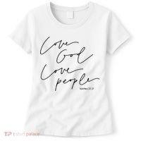 God Christian Quote Easter Day Love People Women's T-Shirt thumb 0