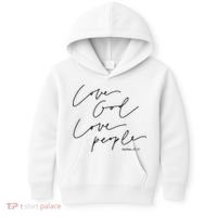 God Christian Quote Easter Day Love People Kids Hoodie thumb 0