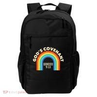 God’s Covenant Rainbow Genesis 9:13 Christian Backpack thumb 0