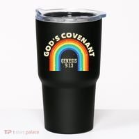 God’s Covenant Rainbow Genesis 9:13 Christian Tumbler thumb 0