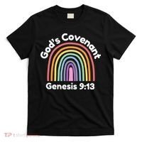 God’s Covenant Rainbow | Genesi 9:13 Christian T-Shirt thumb 0