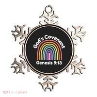 God’s Covenant Rainbow | Genesi 9:13 Christian Ornament thumb 0