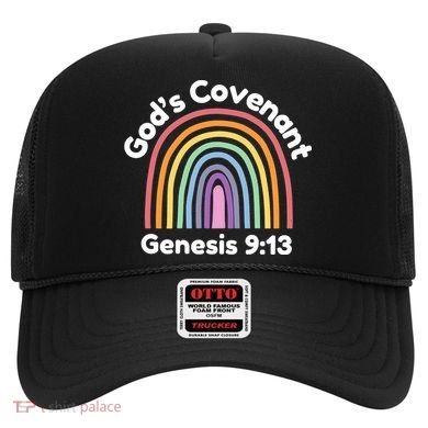 God’s Covenant Rainbow | Genesi 9:13 Christian Hat