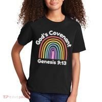 God’s Covenant Rainbow | Genesi 9:13 Christian Kids T-Shirt thumb 2