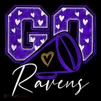 Go Cheer Ravens Sprots Fan Team Coaster thumb 2