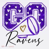Go Cheer Ravens Sprots Fan Team Hoodie thumb 7