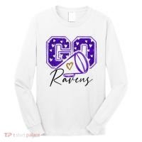 Go Cheer Ravens Sprots Fan Team Long Sleeve Shirt thumb 0