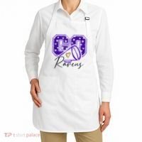 Go Cheer Ravens Sprots Fan Team Apron thumb 2