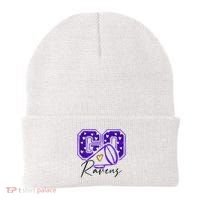 Go Cheer Ravens Sprots Fan Team Beanie thumb 0