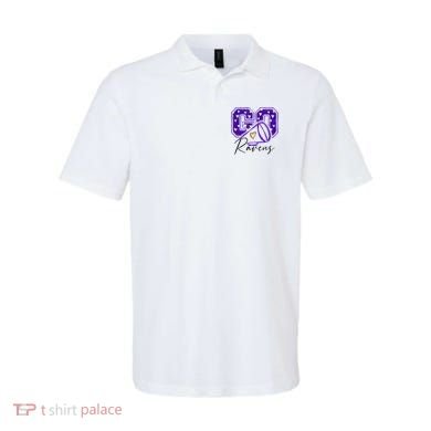 Go Cheer Ravens Sprots Fan Team Polo