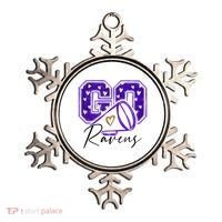 Go Cheer Ravens Sprots Fan Team Ornament thumb 0