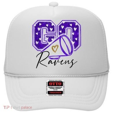 Go Cheer Ravens Sprots Fan Team Hat