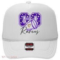 Go Cheer Ravens Sprots Fan Team Hat thumb 0