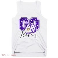 Go Cheer Ravens Sprots Fan Team Tank Top thumb 0
