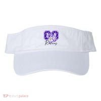 Go Cheer Ravens Sprots Fan Team Visor thumb 0