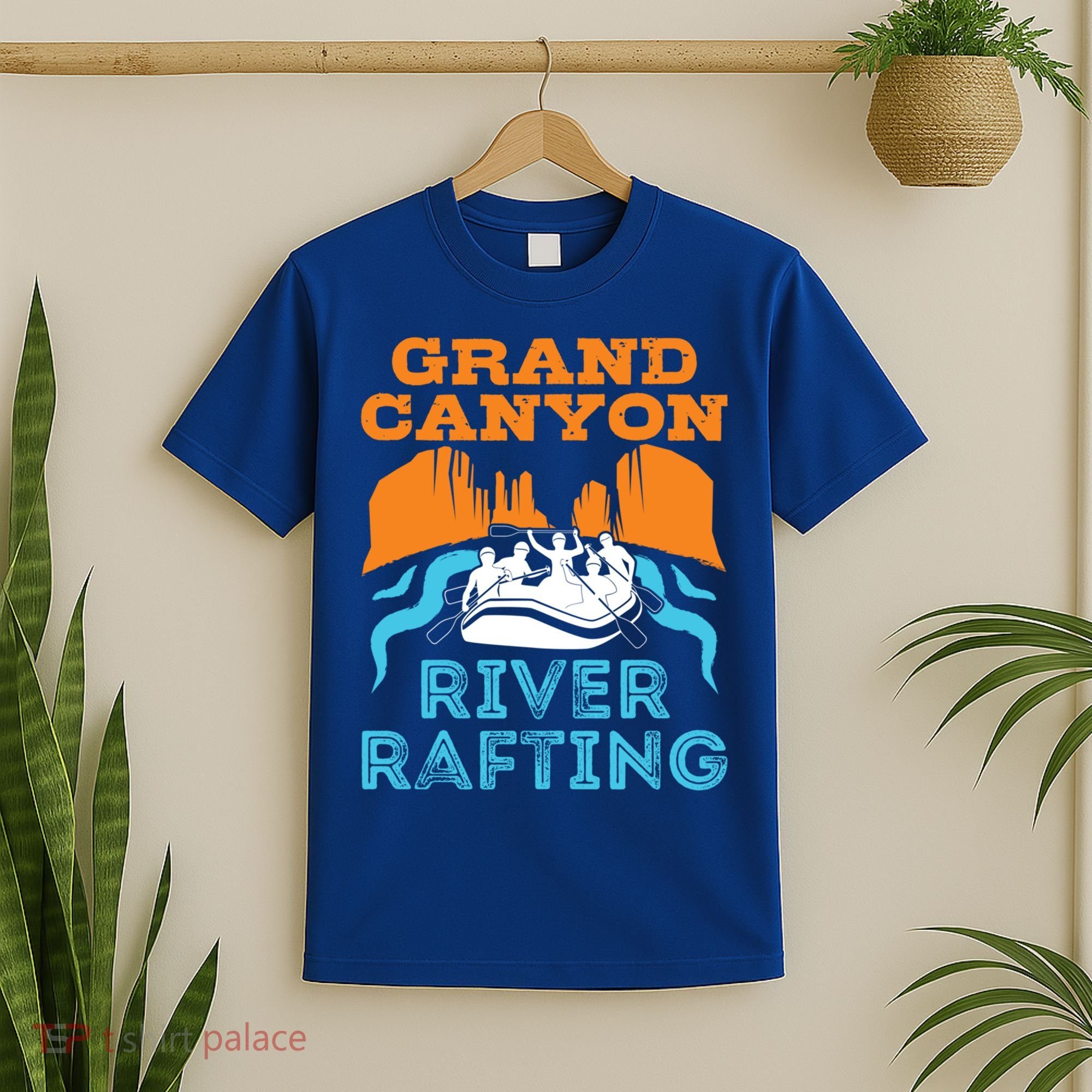 Grand Canyon River Rafting National Park Colorado River Gift T-Shirt