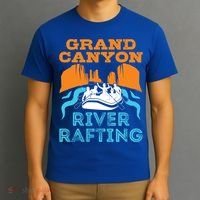 Grand Canyon River Rafting National Park Colorado River Gift T-Shirt thumb 3