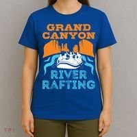 Grand Canyon River Rafting National Park Colorado River Gift T-Shirt thumb 4