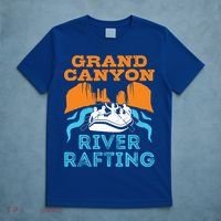 Grand Canyon River Rafting National Park Colorado River Gift T-Shirt thumb 5