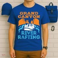 Grand Canyon River Rafting National Park Colorado River Gift T-Shirt thumb 6