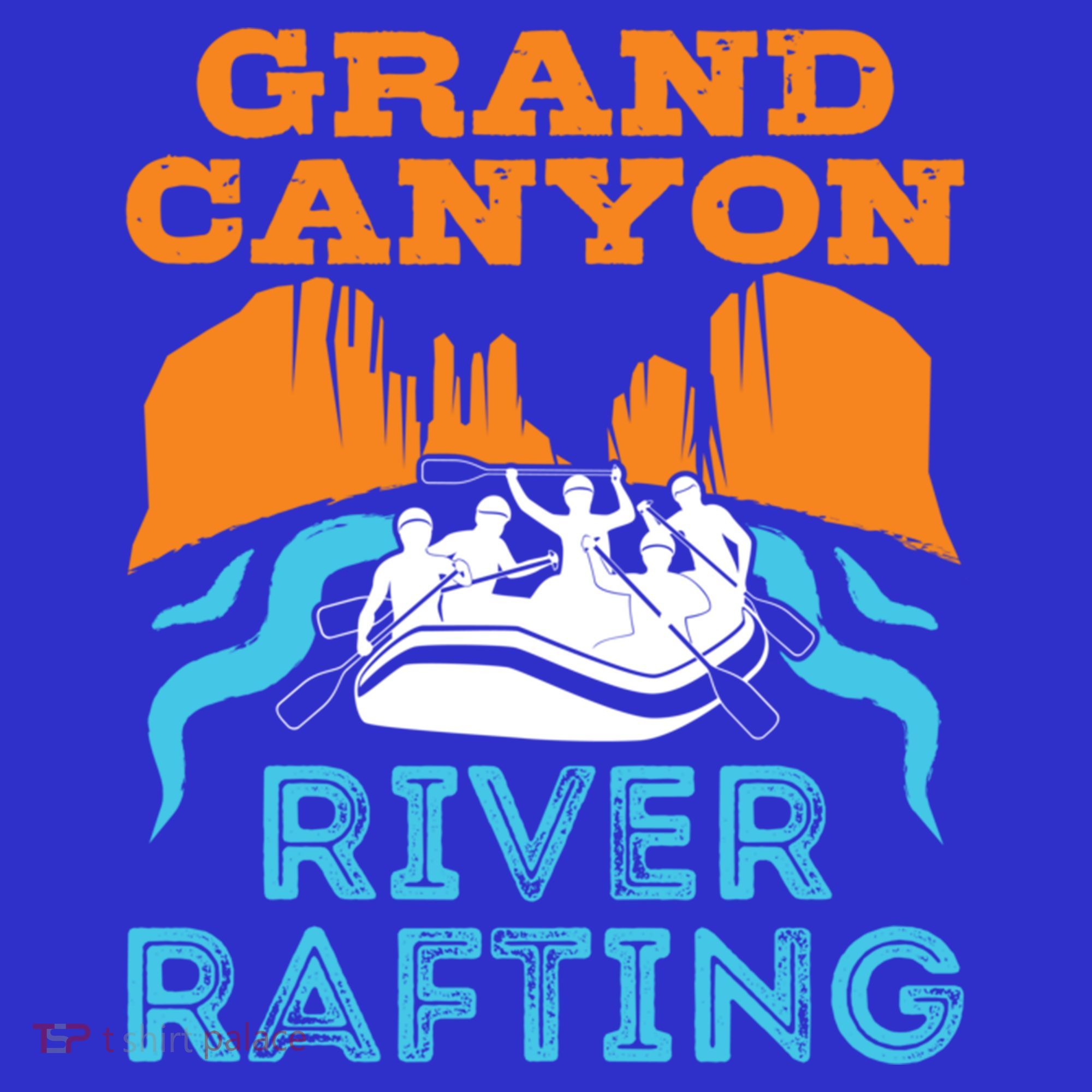 Grand Canyon River Rafting National Park Colorado River Gift T-Shirt