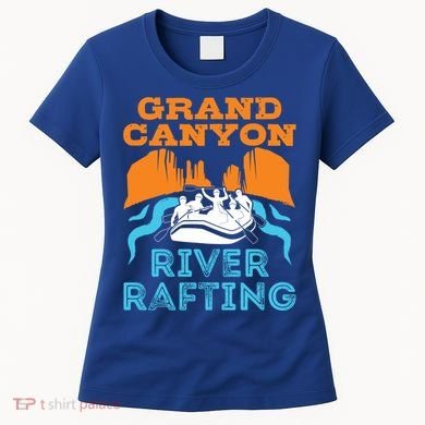 Grand Canyon River Rafting National Park Colorado River Gift Women's T-Shirt