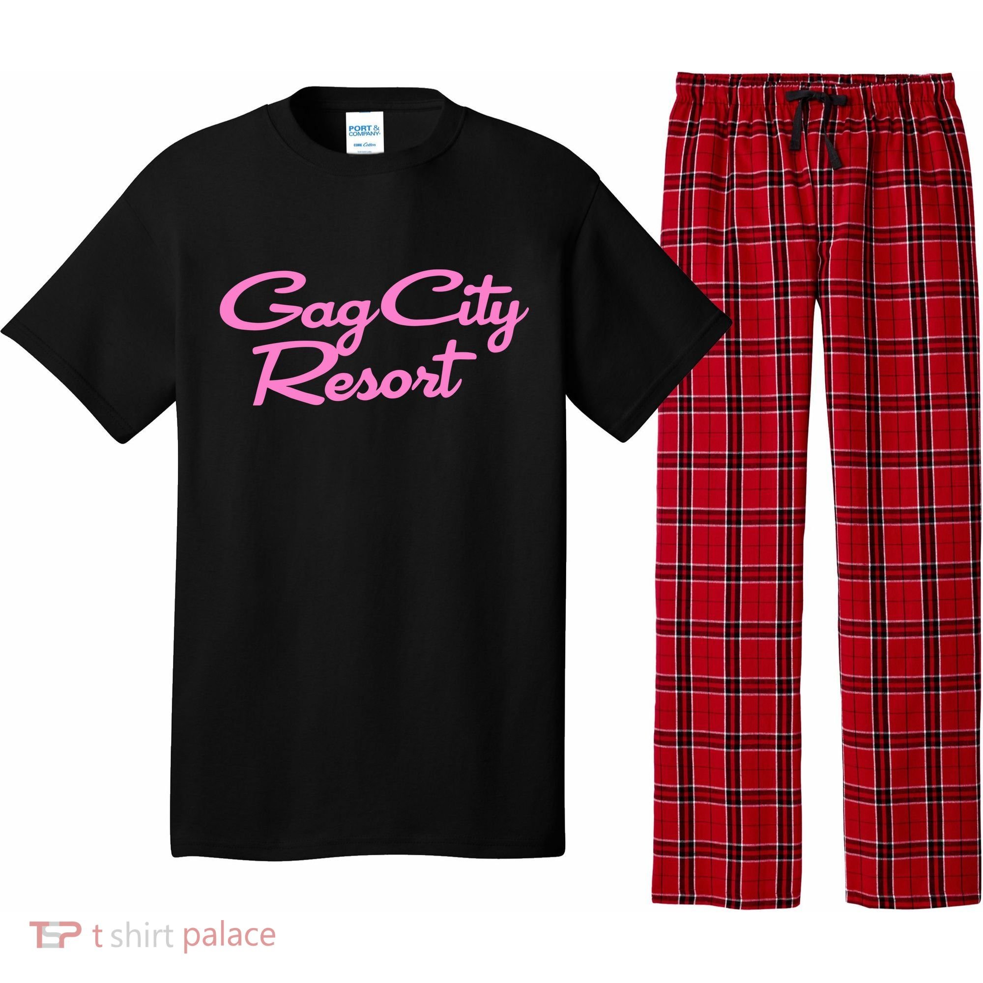 Gag City Resort Pajama Set