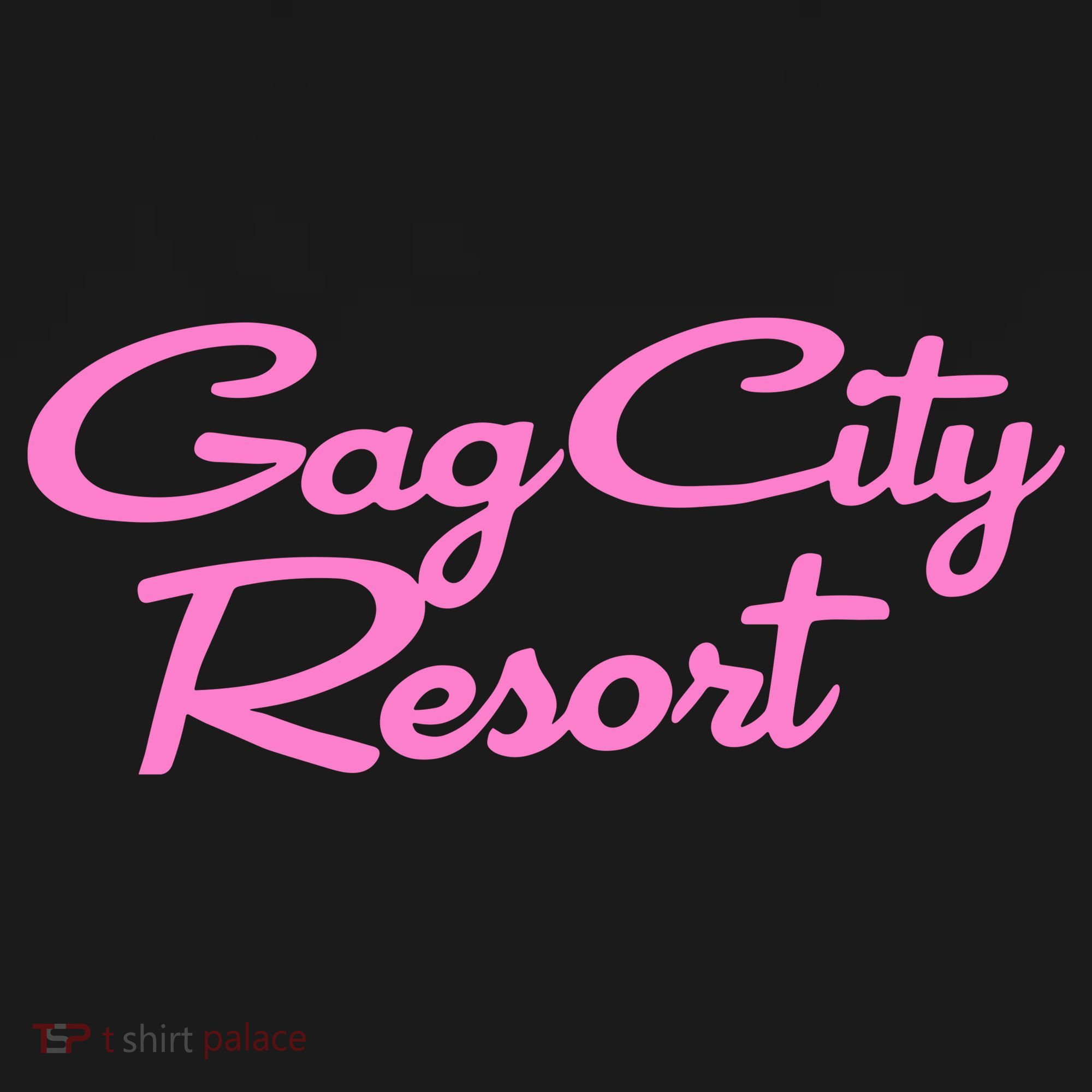 Gag City Resort Baby Bodysuit