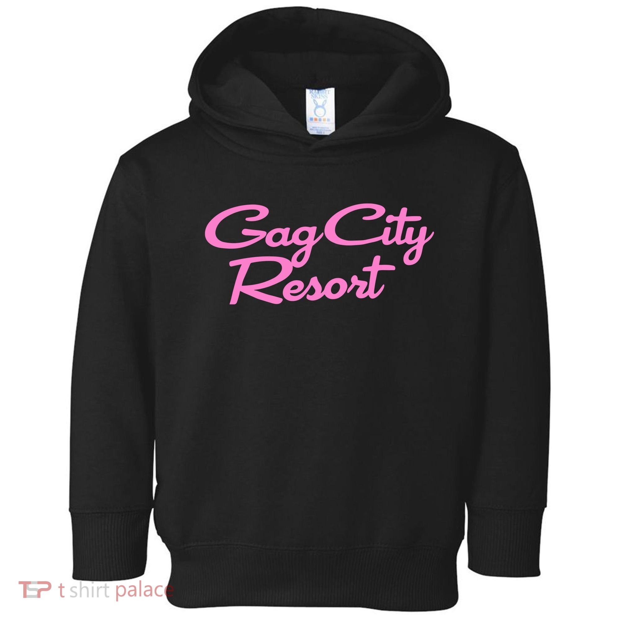 Gag City Resort Toddler Hoodie