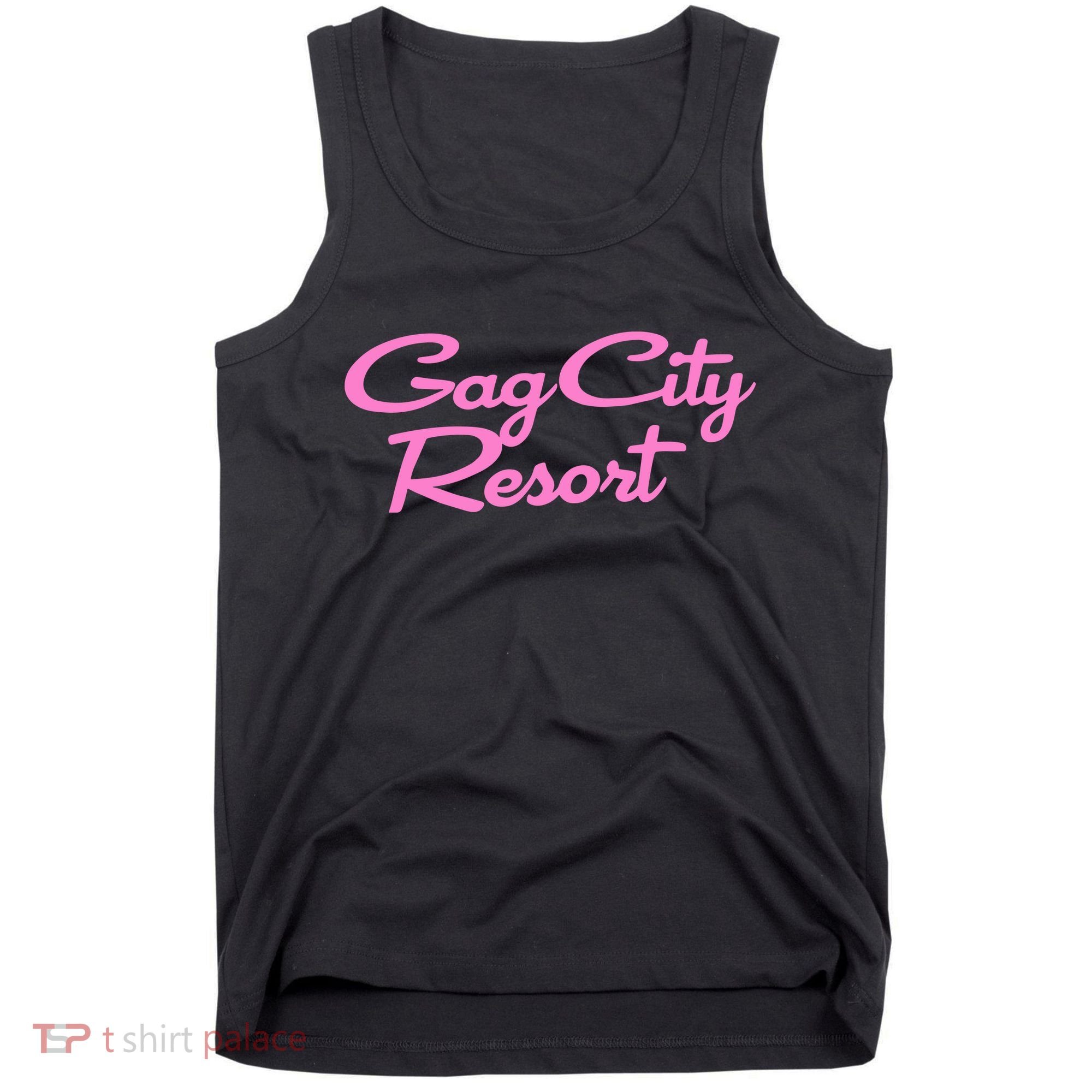 Gag City Resort Tank Top