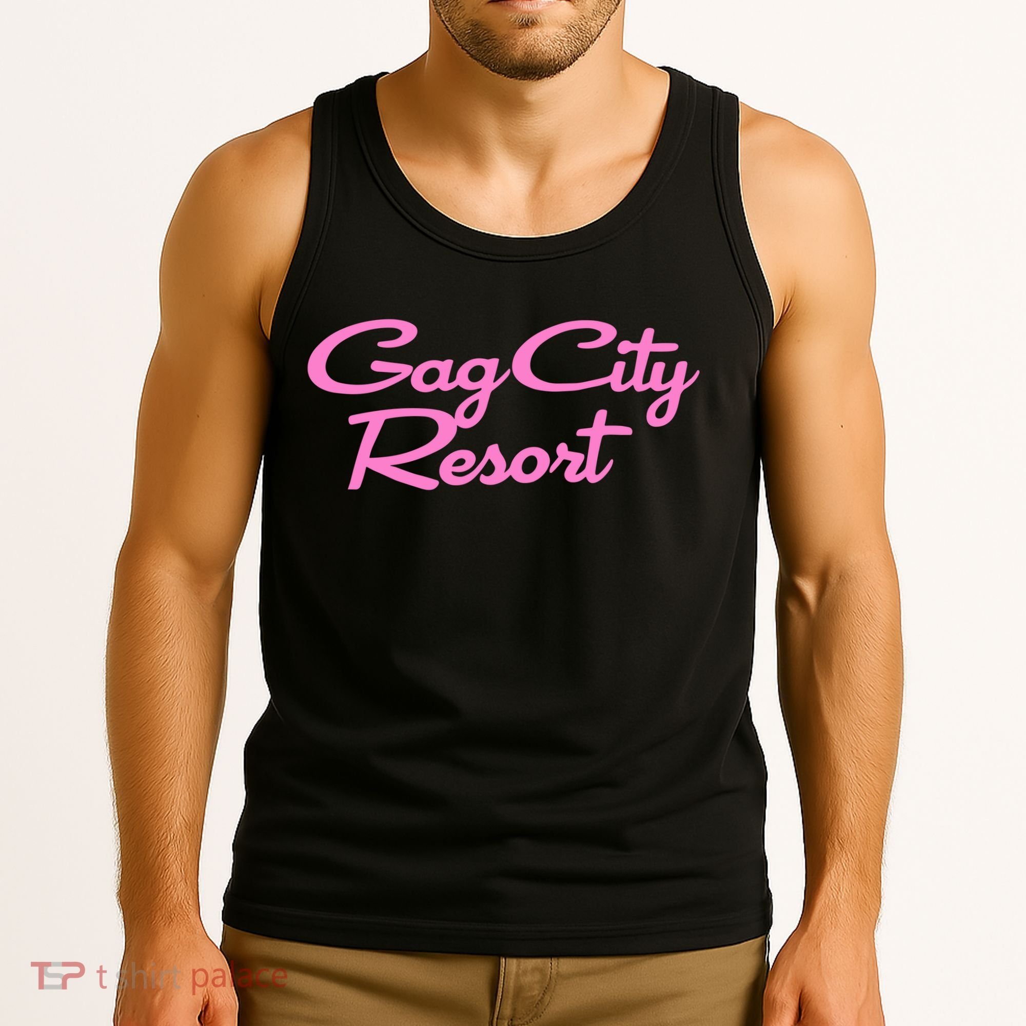 Gag City Resort Tank Top