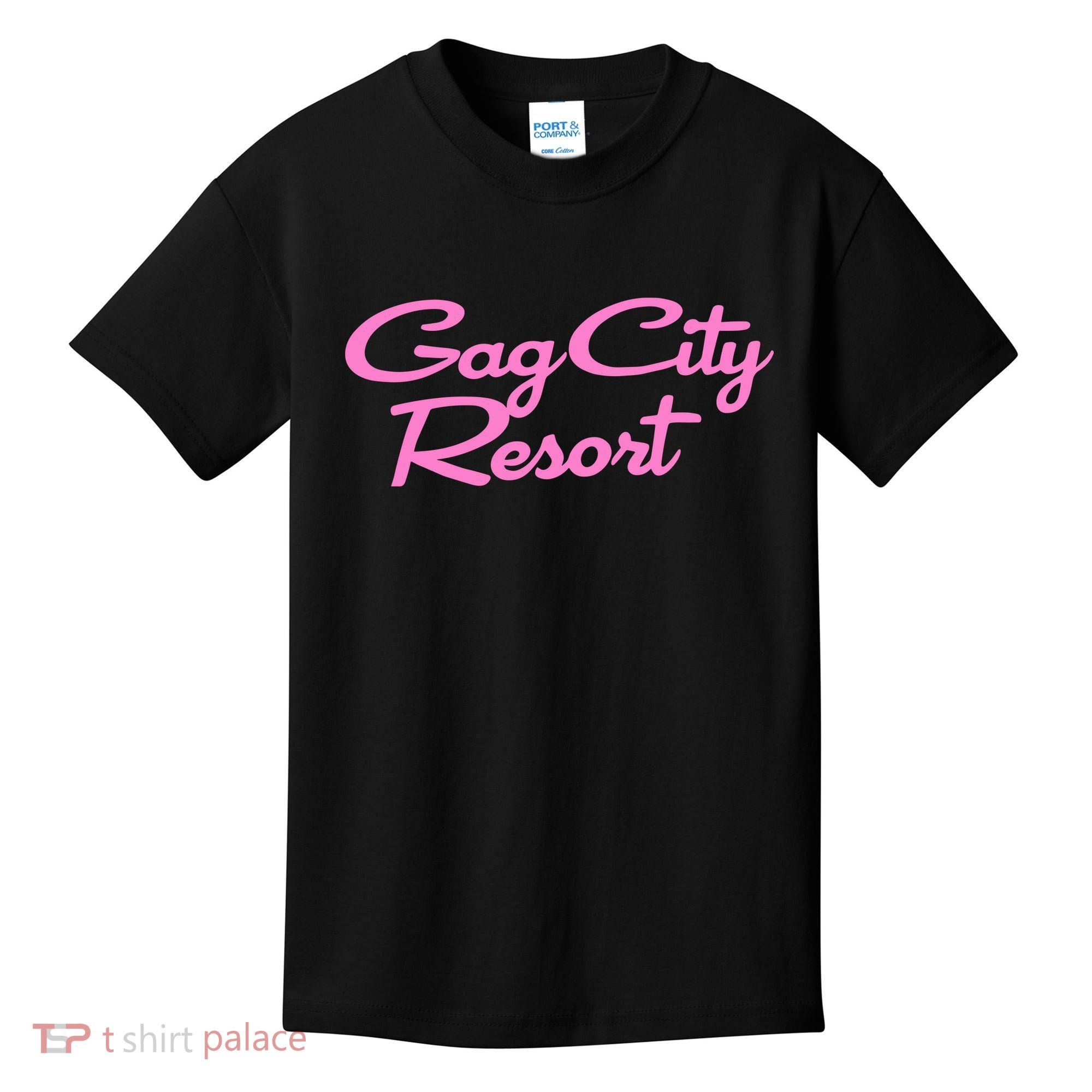 Gag City Resort Kids T-Shirt