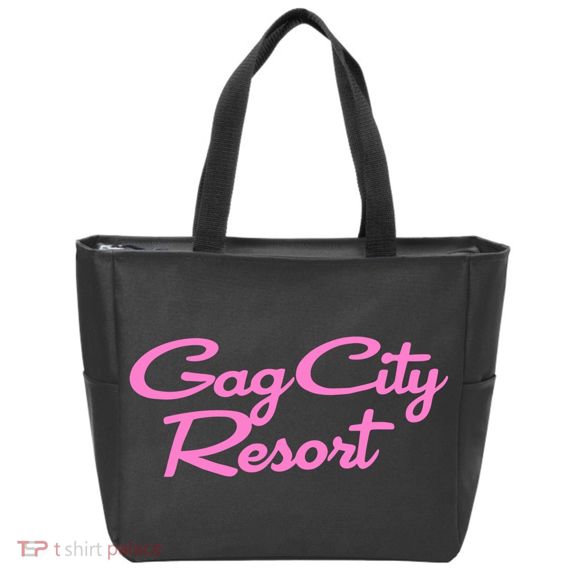 Gag City Resort Tote Bag
