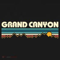 Grand Canyon Retro 80s Sunset Apron thumb 3